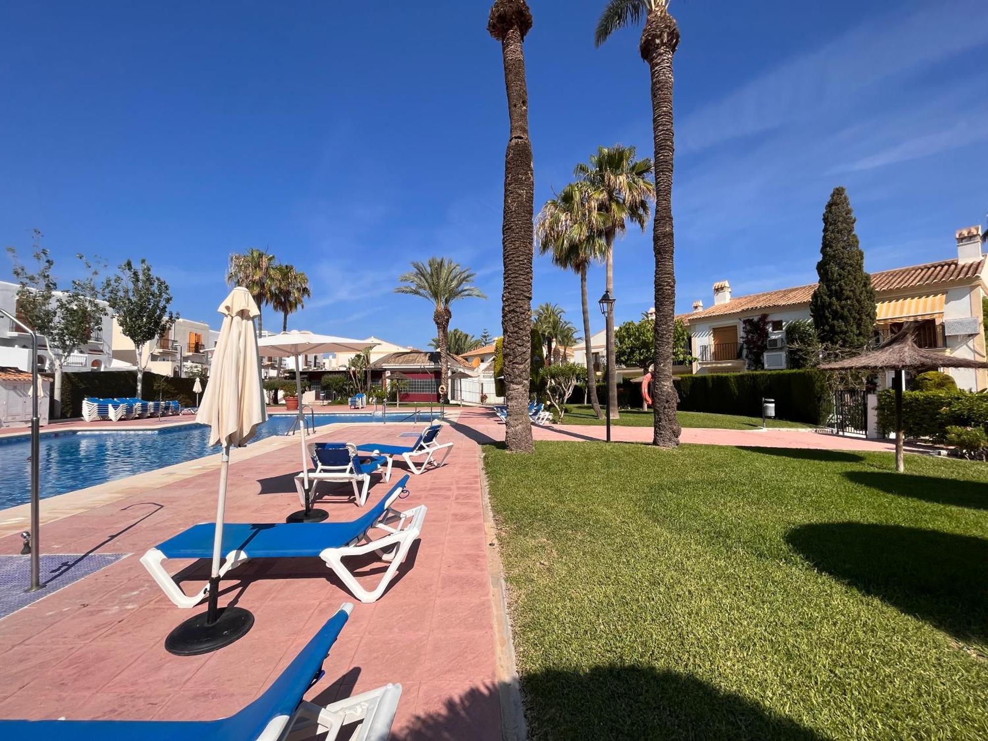 Apartamento Esquina Verde En Vera Coast Playas de Vera Luaran gambar
