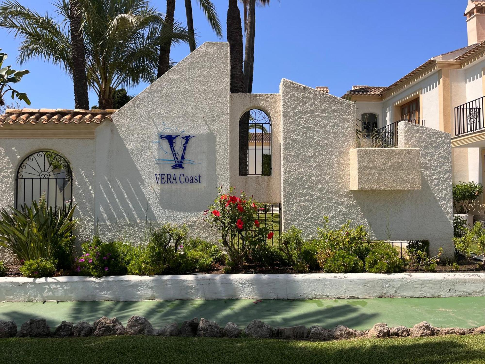 Apartamento Esquina Verde En Vera Coast Playas de Vera Luaran gambar