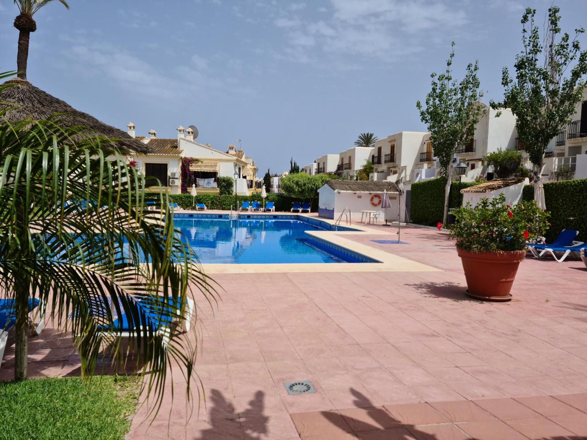 Apartamento Esquina Verde En Vera Coast Playas de Vera Luaran gambar